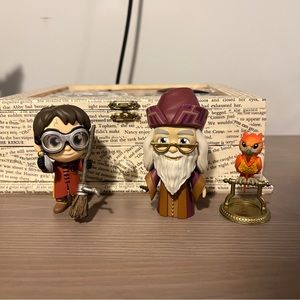 Funko Pop Harry Potter Dorbz Dumbledore Fawkes Quidditch Hogwarts Snitch